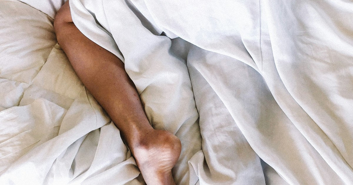 リラックスした睡眠のイメージ