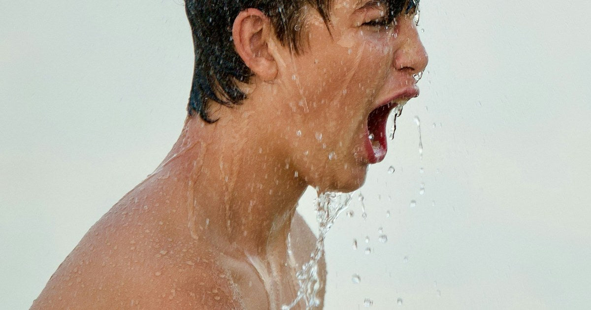 冷水シャワーのイメージ