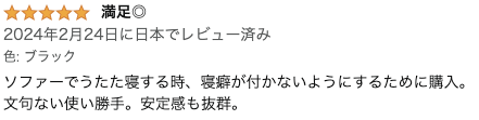 ネックピロー  予備カバー付き